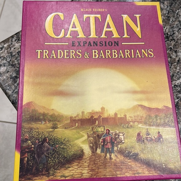 CATAN Expansion Traders & Barbarians Board Game - Picture 2 of 3